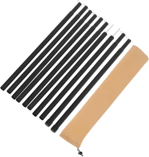 1 Set Canopy Support Poles Heavy Duty Tent Repair Poles for Tarp and Tent Camping Accessories for Enhanced Stability and Increased Interior Space