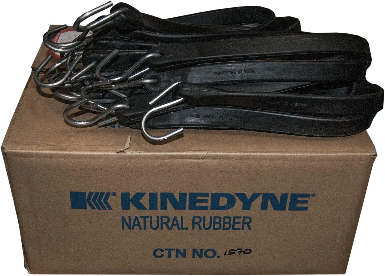100 21" Heavy Duty Trailer Tarp Straps, Cargo Control Tie Down