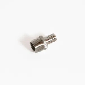 1/2" Barbed Hose Fitting to 1/2" Male NPT