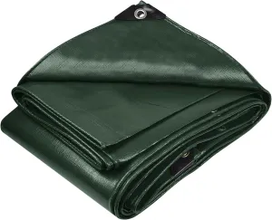 12x30 Feet Waterproof Tarp, 5 mil Multi-Purpose Tarp Cover, UV Resistant, Tear and Color Fade Resistant, Polyethylene Tarp1 for Outdoor Camping Pools Car Tents