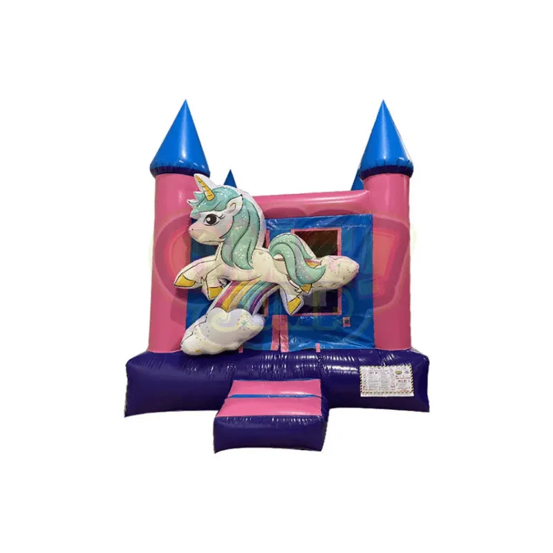 13x13 The Unicorn Bounce House