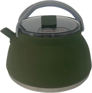 1.5L Portable Camping Kettle for Tea and Coffee, Foldable Cook Pot for Outdoor Adventures