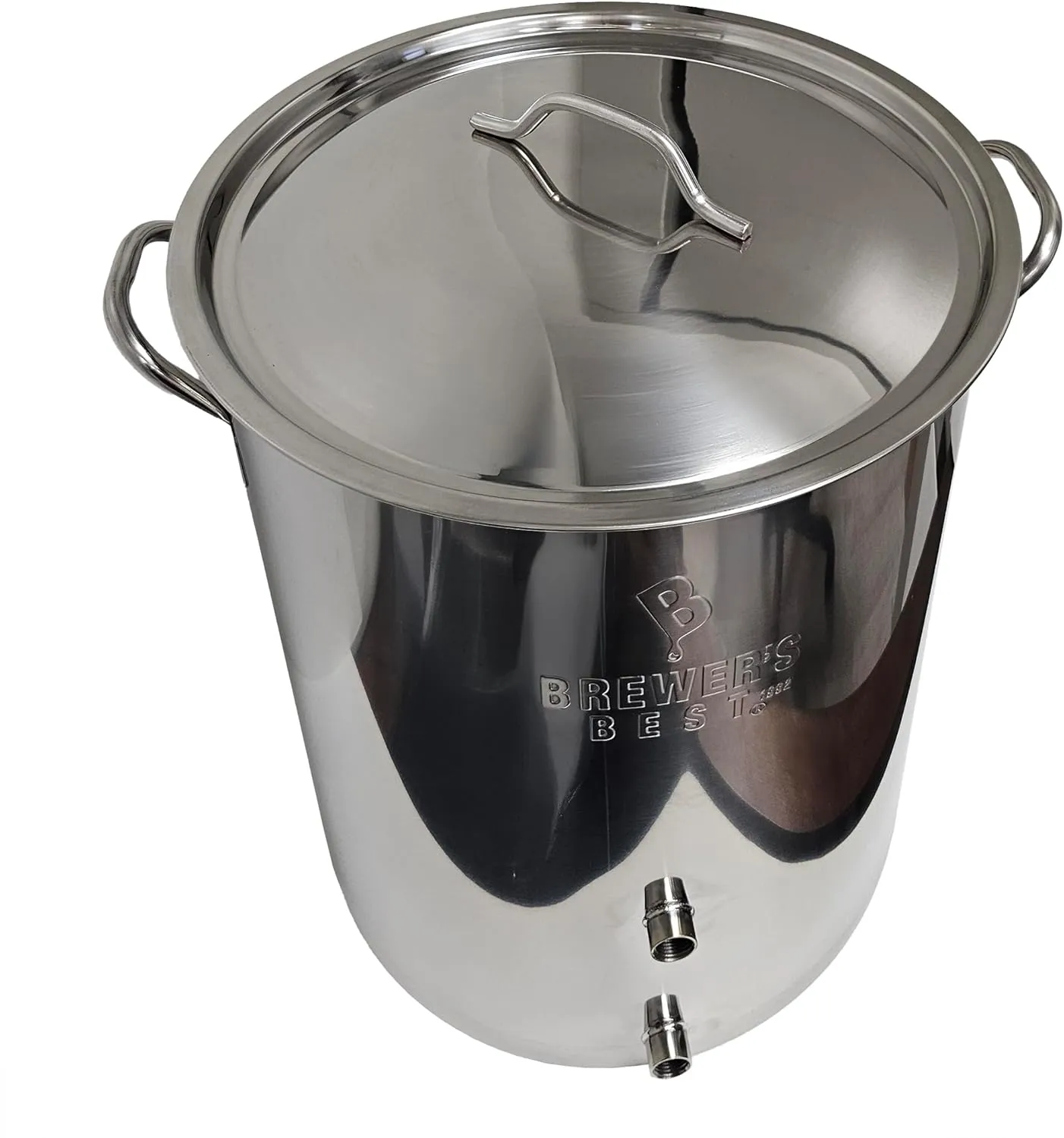 16 Gallon Brewers Best Basic Kettle With 2 Ports