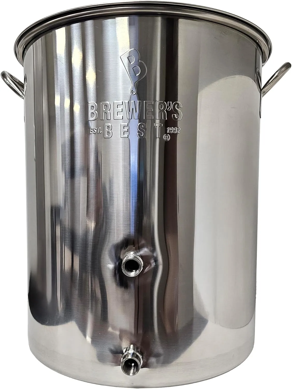 16 Gallon Brewers Best Basic Kettle With 2 Ports