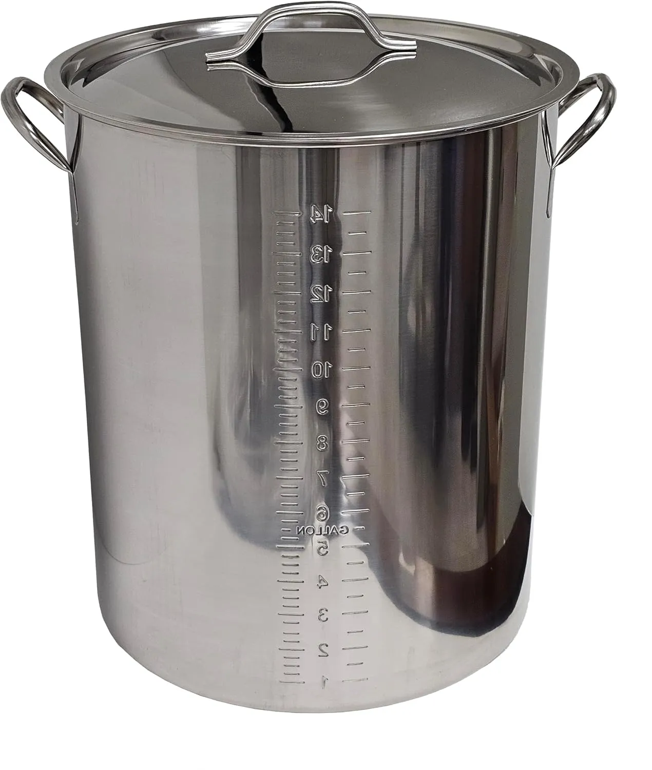 16 Gallon Brewers Best Basic Kettle With 2 Ports