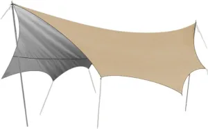 16.7 x 16.7 ft Tarp 6-8 Person Sun Shelter Camping Mat Tent Footprint