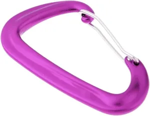16KN Aluminum Carabiner Hook D Type Carabiner Carabiner(Purple)