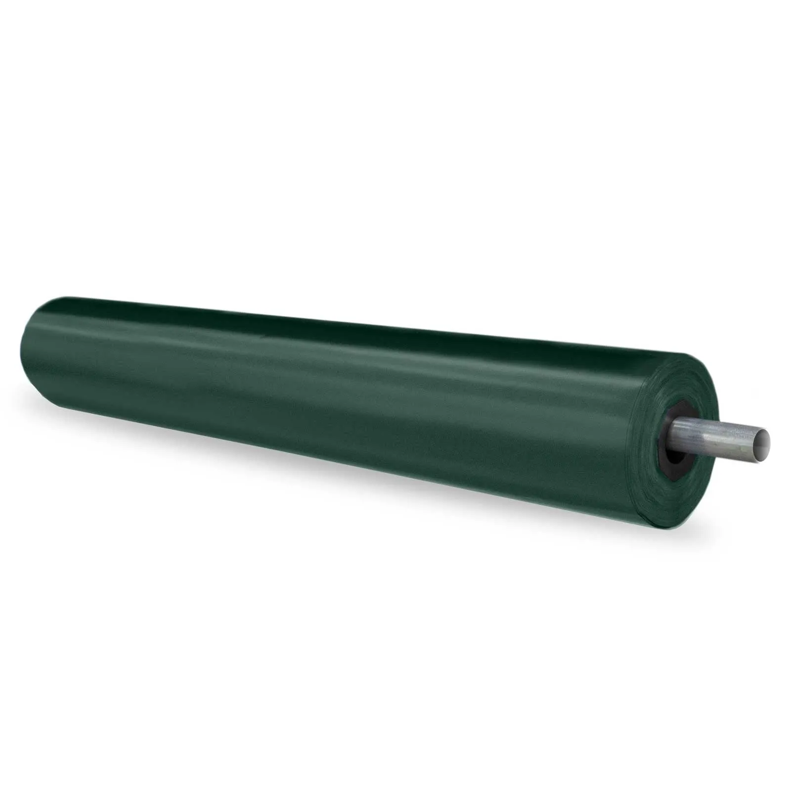 18 oz PVC Coated Polyester Tarp Roll - Forest Green