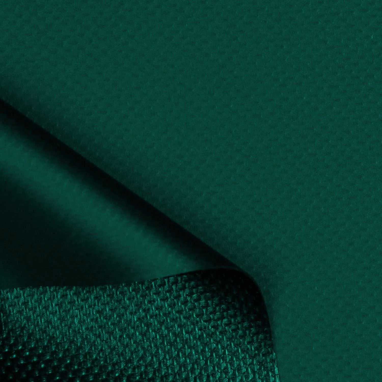 18 oz PVC Coated Polyester Tarp Roll - Forest Green