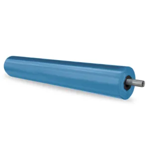 18 oz PVC Coated Polyester Tarp Roll - Light Blue