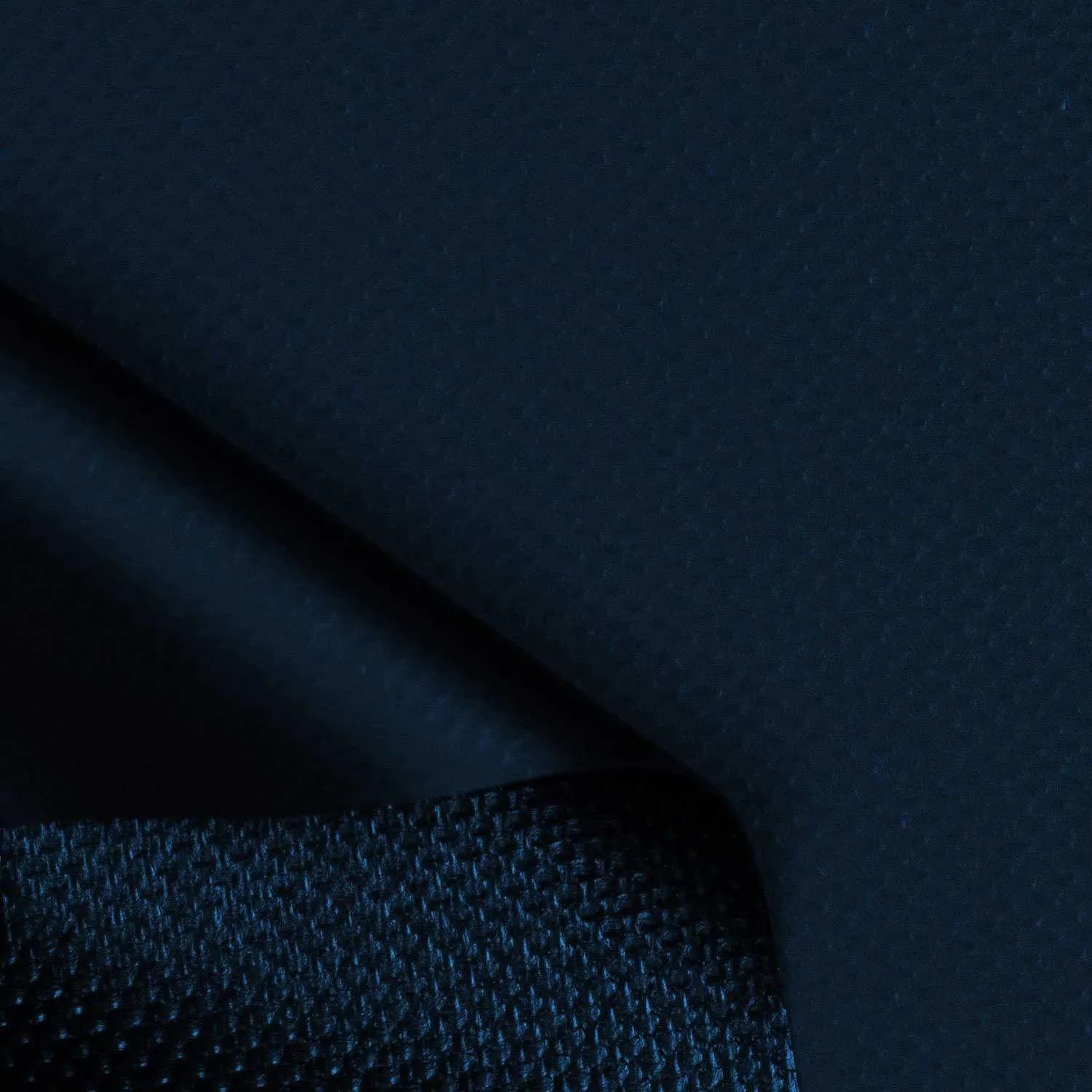 18 oz PVC Coated Polyester Tarp Roll - Navy