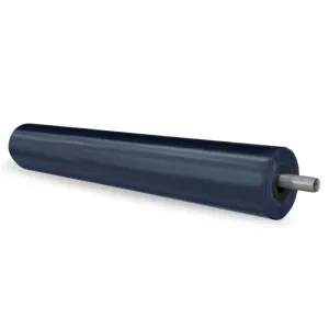 18 oz PVC Coated Polyester Tarp Roll - Navy