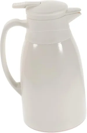 1pc 1l Thermal Kettle Insulation Water Bottle Warm Keeping Bottle Hot Water Kettle Lightweight Portable Design