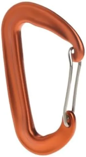 1PC Durable 12KN D Carabiner Key Aluminum Wire Gate Spring Clip Locking Backpack Hammock Camping Hiking Carabiner