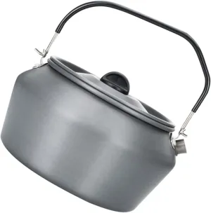 1pc Portable Water Kettle Lightweight Tea Pot for Outdoor Camping Ergonomic Handle for Hiking and Picnics for Boiling Water and Making Tea