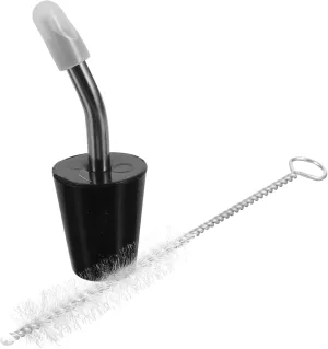 1set Outdoor Kettle Extension Spout Replacement Stainless Steel Teapot Spout for Easy Pouring Lightweight Portable Design Camping Accessory for Water Kettle Use