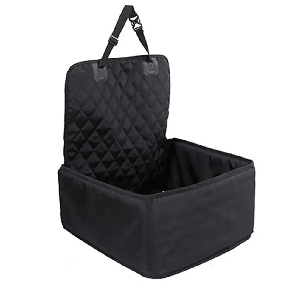 2-in-1 Waterproof Dog Car Seat Cover Hammock & Protector
