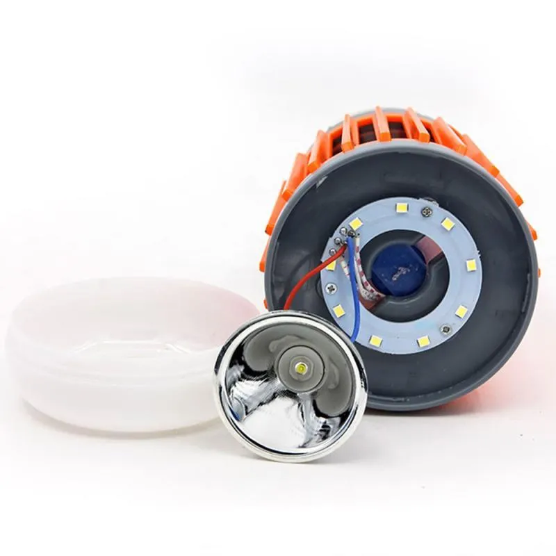 2 In1 LED USB Solar Power Mosquito Killer Lamp
