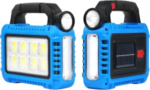 2 Pack Lantern Camping Essentials Accessories Gear Solar Lights, LED Flashlight for Power Outages, Rechargeable Tent Lights for Emergency, Hurricane, Survival Kits, Operated Lamp