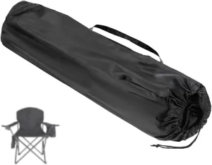 2 Pack Outdoor Portable Chair, Foldable Camping Chair, Yoga Mat, Hammock, Fishing Rod, Tripod, Tent, Umbrella Replacement Bags - Nylon Storage Bags with Handles for Travel(Chair is Not Included)