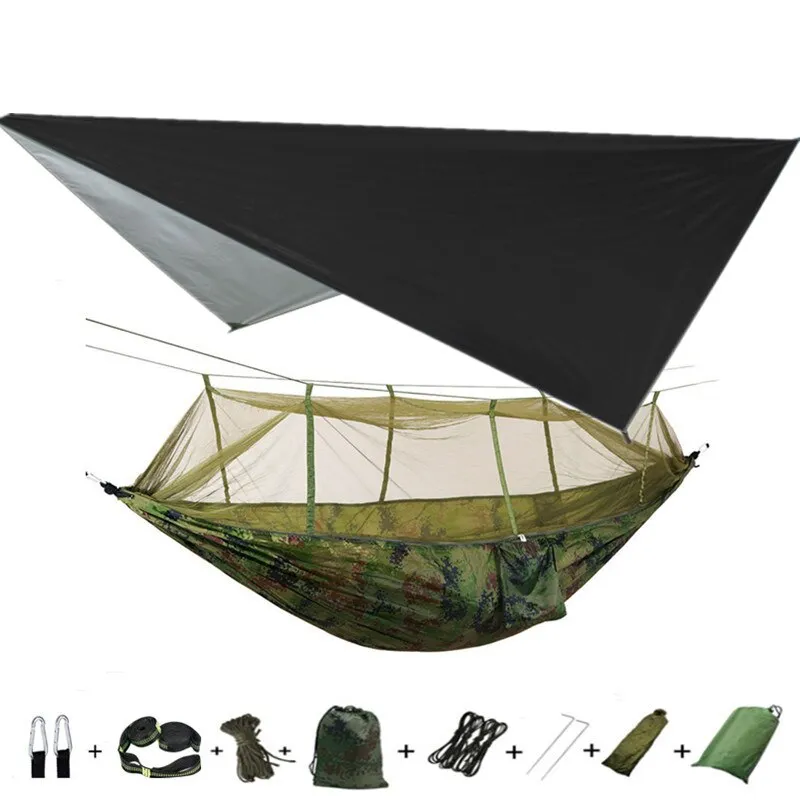 2 Person Hammock with Mosquito Net