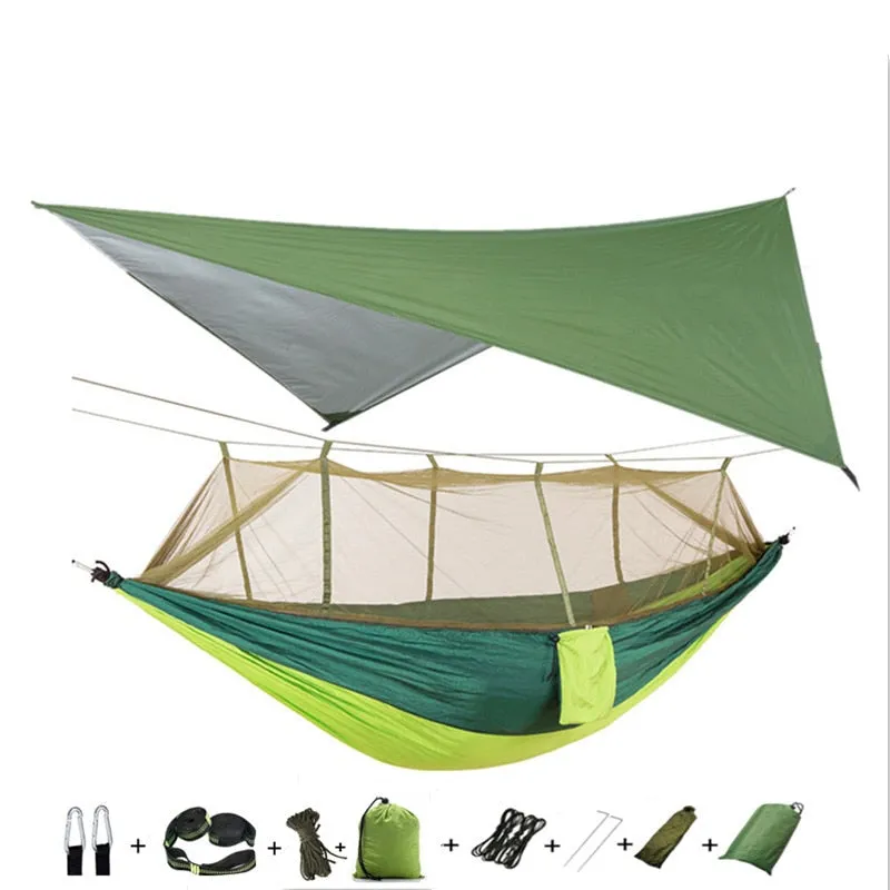 2 Person Hammock with Mosquito Net
