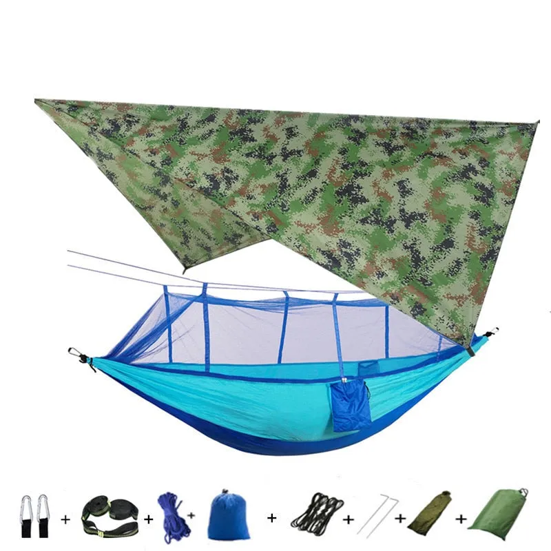 2 Person Hammock with Mosquito Net