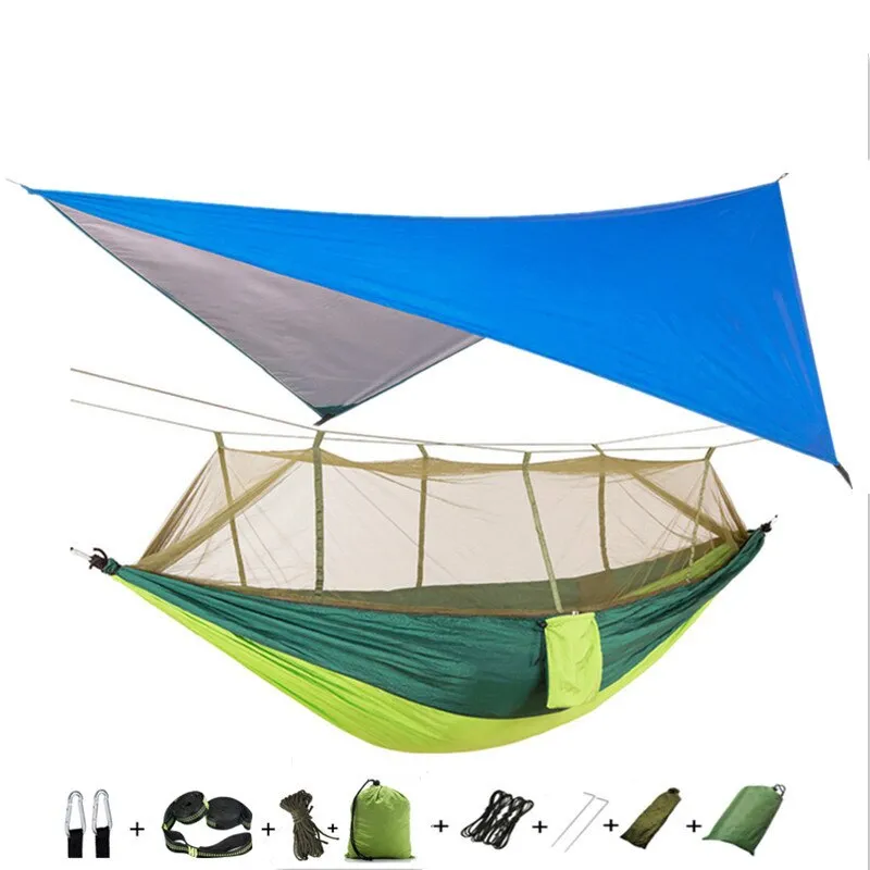 2 Person Hammock with Mosquito Net