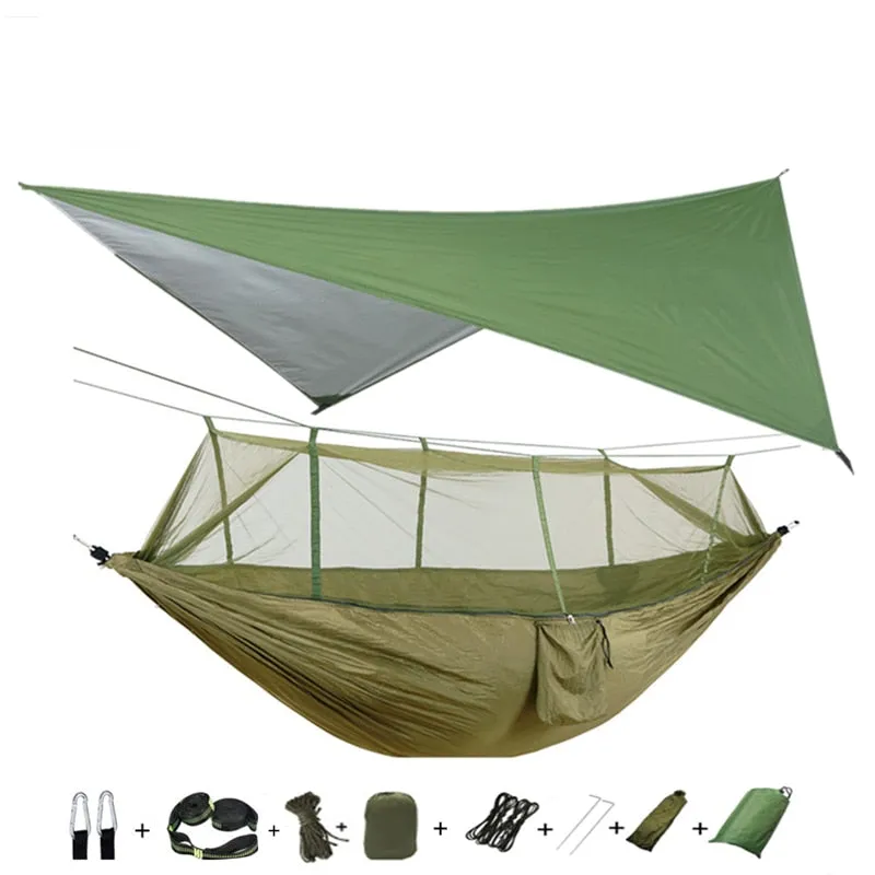 2 Person Hammock with Mosquito Net