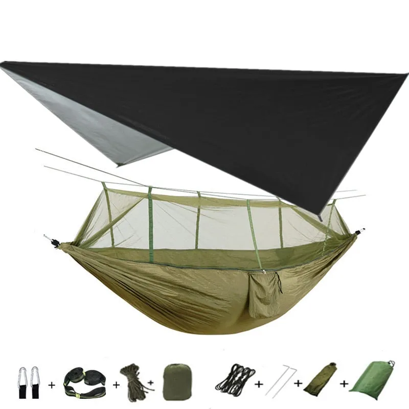 2 Person Hammock with Mosquito Net