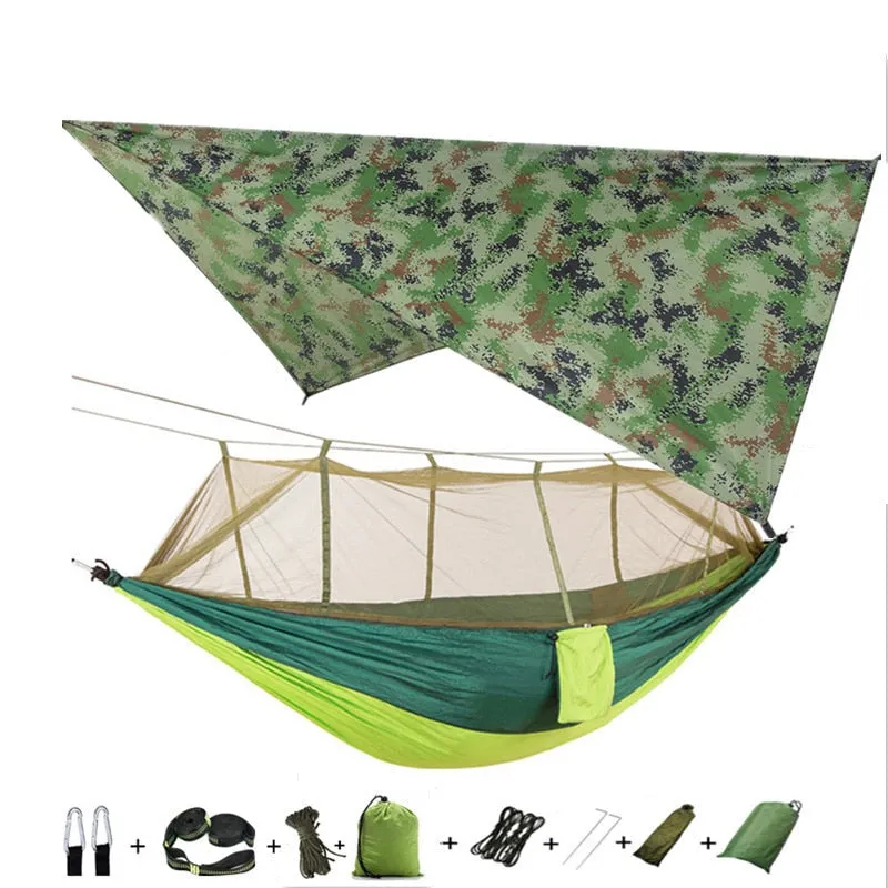 2 Person Hammock with Mosquito Net