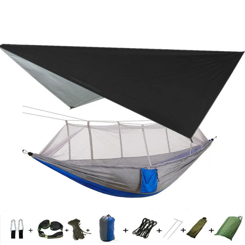 2 Person Hammock with Mosquito Net