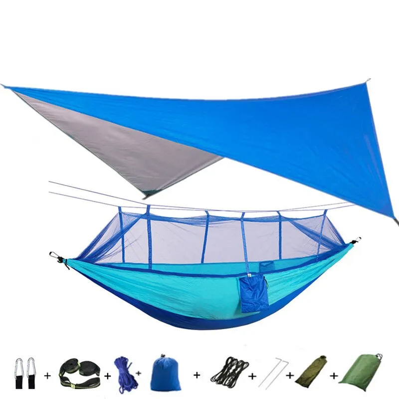 2 Person Hammock with Mosquito Net