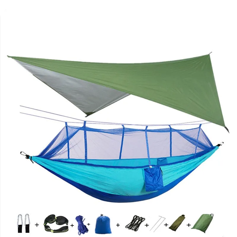 2 Person Hammock with Mosquito Net