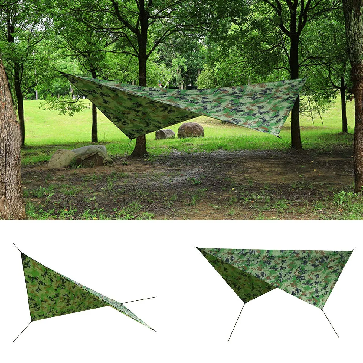 2 Person Hammock with Mosquito Net