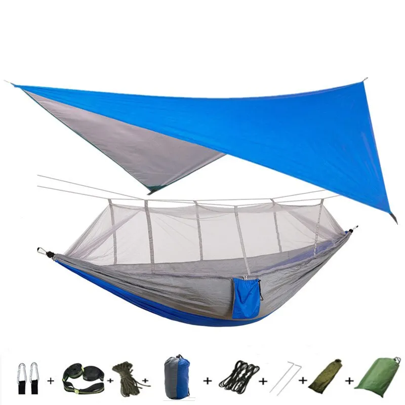 2 Person Hammock with Mosquito Net