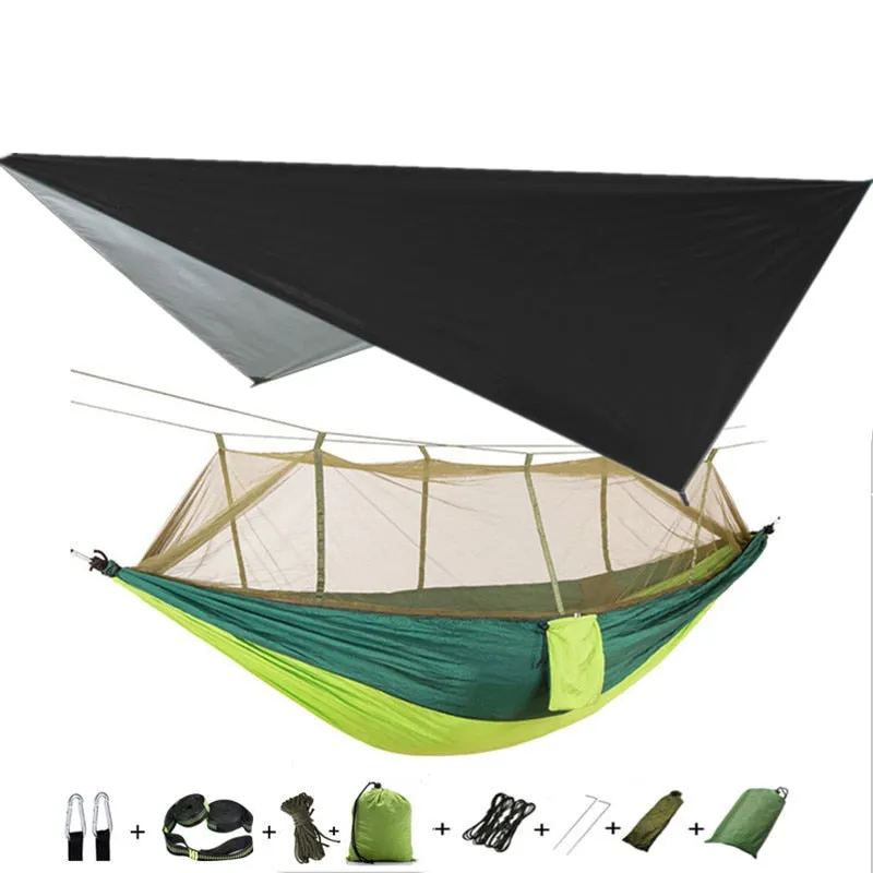 2 Person Hammock with Mosquito Net