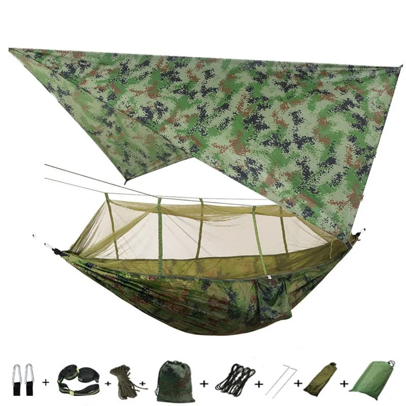 2 Person Hammock with Mosquito Net