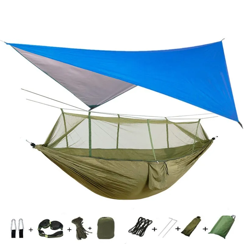 2 Person Hammock with Mosquito Net