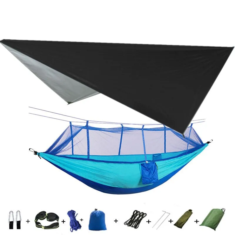 2 Person Hammock with Mosquito Net