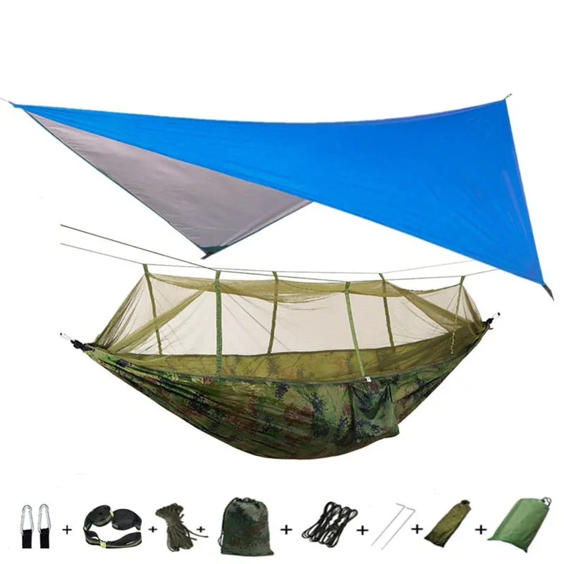 2 Person Hammock with Mosquito Net
