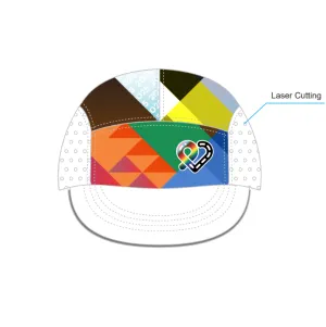 2025 Pride & Remembrance Run - BOCO Technical Camp Hat (Laser Cut) - Prototype