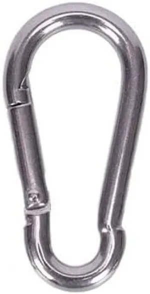 2pcs Stainless Steel M4 M5 M6 M7 M8 Carabiner Carabiner