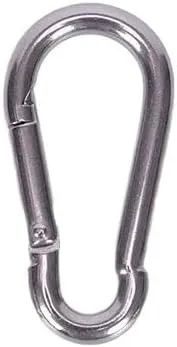 2pcs Stainless Steel M4 M5 M6 M7 M8 Carabiner Carabiner