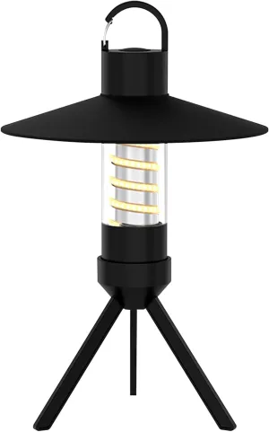 3 in 1 Camping Lantern, Rechargeable Dimmable Camping Lantern Waterproof Camping Atmosphere Light Rechargeable High Lumens Hiking Fishing Emergency Tent Light Flashlight