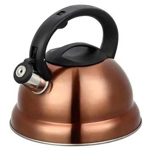3 Liter Whistling Stainless Steel Stovetop Tea Kettle