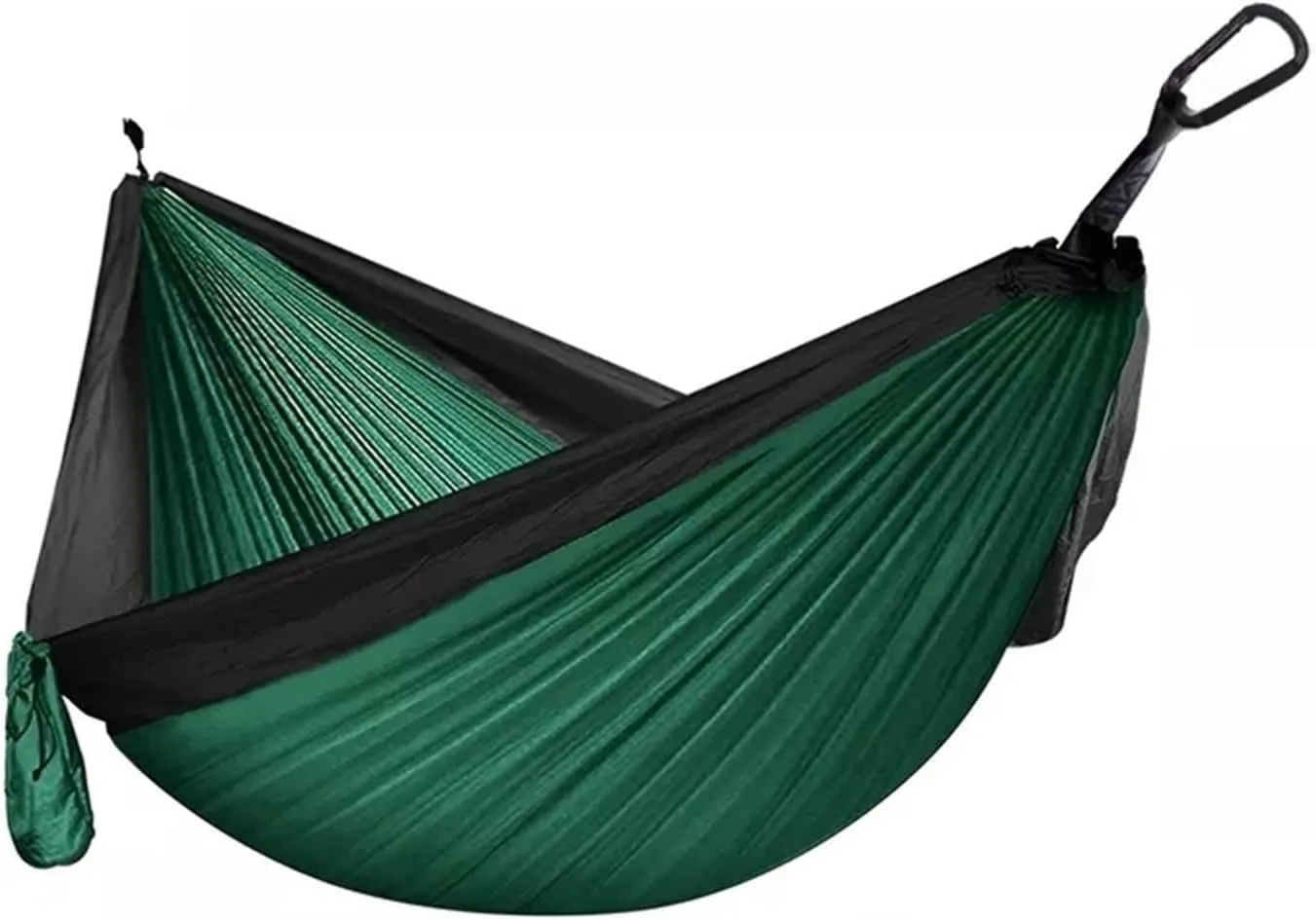 300 * 200cm Portable Camping Parachute Hammock Survival Garden Outdoor Furniture Leisure ?Travel Double Hanging Bed, Blue