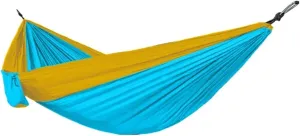 300 * 200cm Portable Camping Parachute Hammock Survival Garden Outdoor Furniture Leisure ?Travel Double Hanging Bed, Blue
