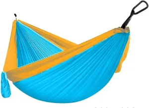 300 * 200cm Portable Camping Parachute Hammock Survival Garden Outdoor Furniture Leisure ?Travel Double Hanging Bed
