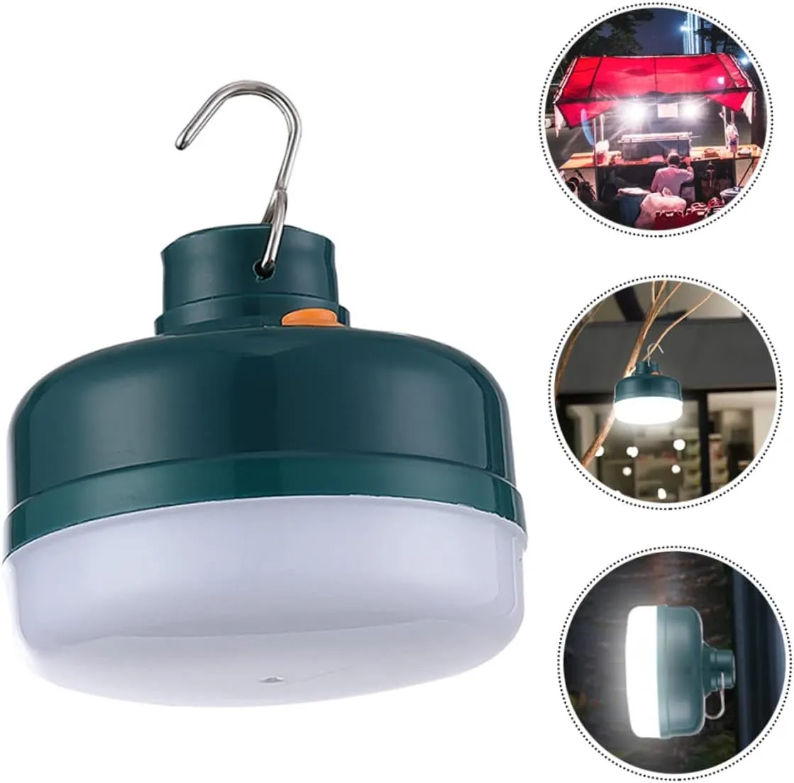 3pcs Rechargeable Led Camping Light USB Charging Design Lighting Modes for Hiking Fishing Beach Tents and Outdoor Activities